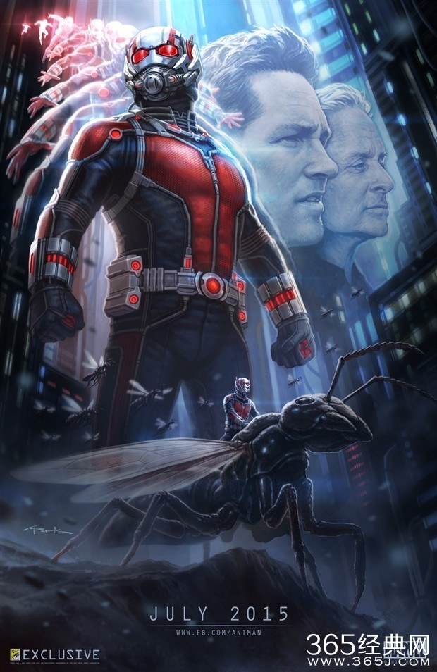 《蚁人》最新宣传横幅曝光