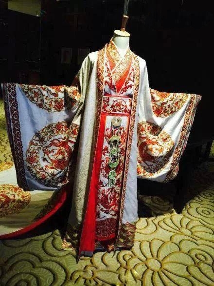 范爷武媚娘传奇华服大曝光，小伙伴都惊呆了