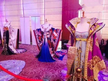 范爷武媚娘传奇华服大曝光，小伙伴都惊呆了