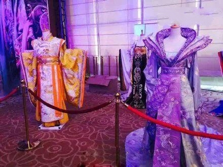 范爷武媚娘传奇华服大曝光，小伙伴都惊呆了