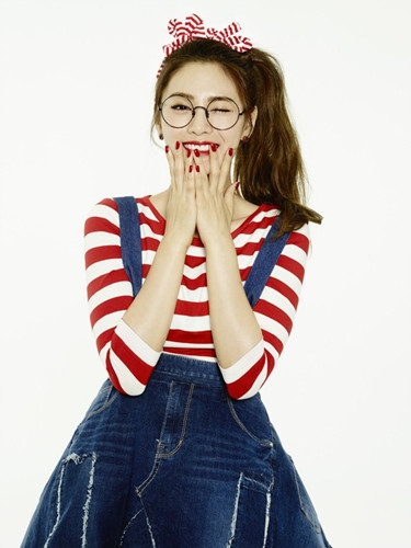 2014全球最美脸蛋TOP1:Nana资料介绍 美照分享