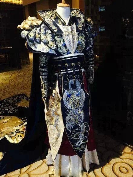 范爷武媚娘传奇华服大曝光，小伙伴都惊呆了