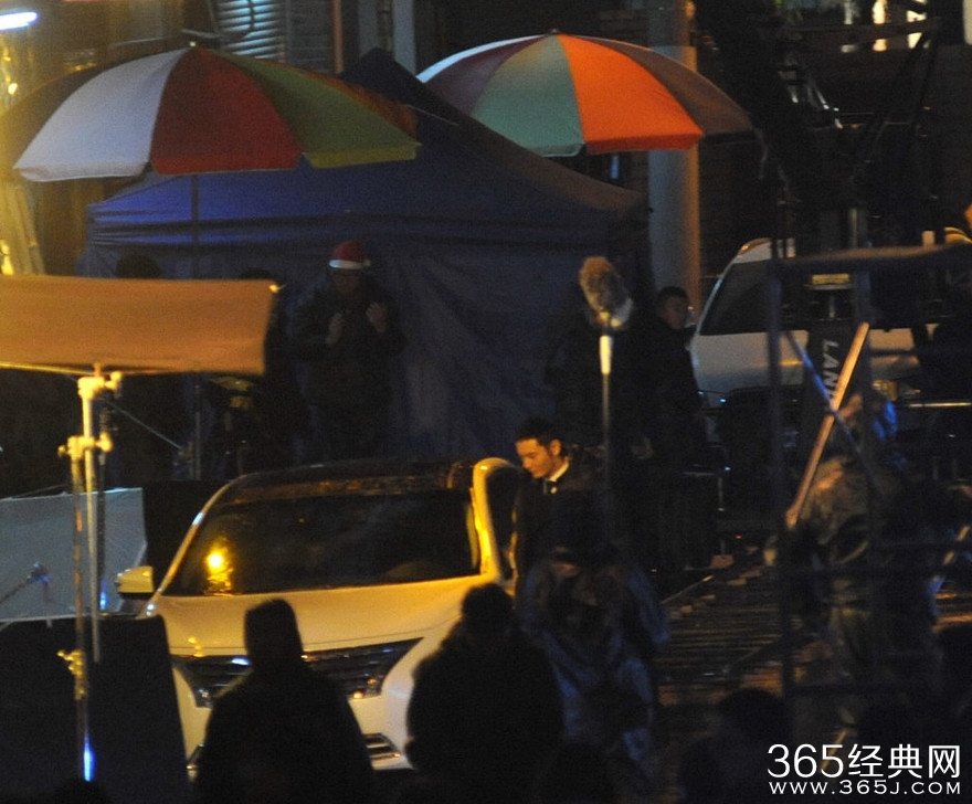 黄晓明杨幂主演《何以笙箫默》电影版上海热拍