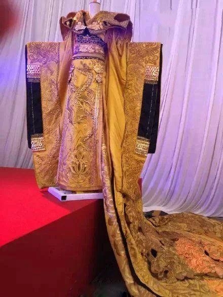 范爷武媚娘传奇华服大曝光，小伙伴都惊呆了