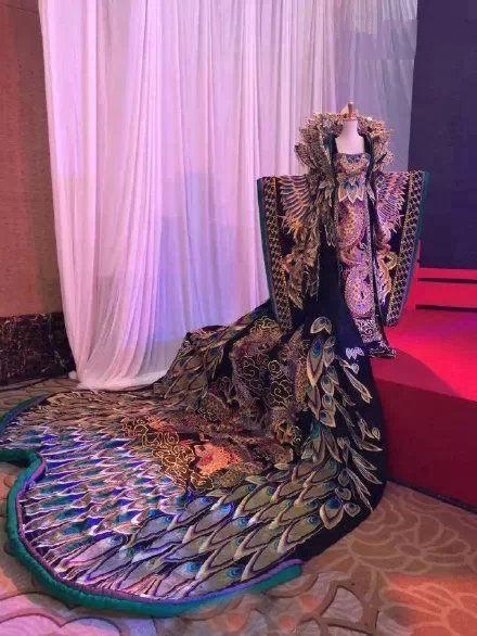 范爷武媚娘传奇华服大曝光，小伙伴都惊呆了