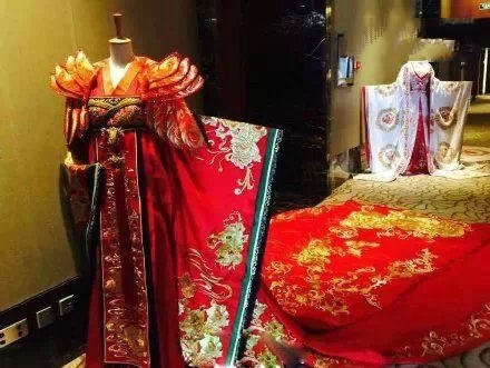 范爷武媚娘传奇华服大曝光，小伙伴都惊呆了