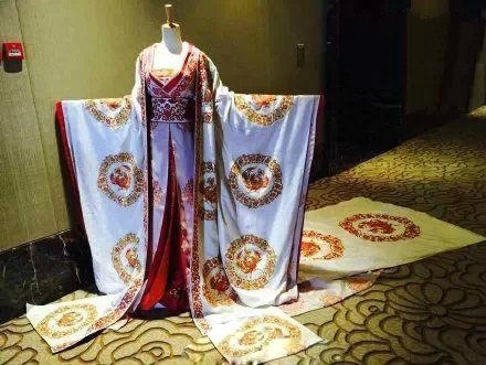 范爷武媚娘传奇华服大曝光，小伙伴都惊呆了