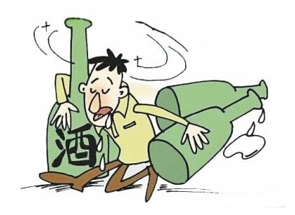 八斤哥走红 这不是喝酒这是玩命