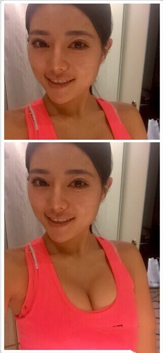 最美马拉松女孩走网络红