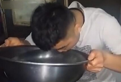 西安12斤哥面世 瞬间秒杀六七八斤哥