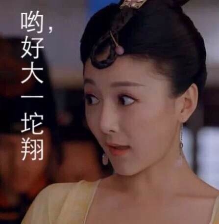 武媚娘传奇萧蔷萧才人浮夸表情 太任性