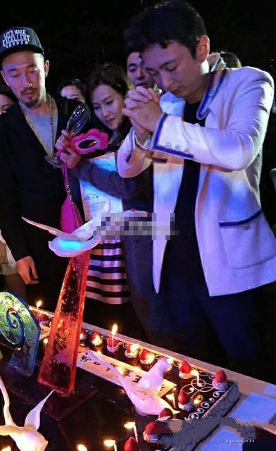 任性！王思聪生日海南包场开大趴！美女如云！T-ara助阵