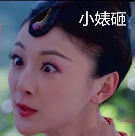 武媚娘传奇萧蔷萧才人浮夸表情 太任性