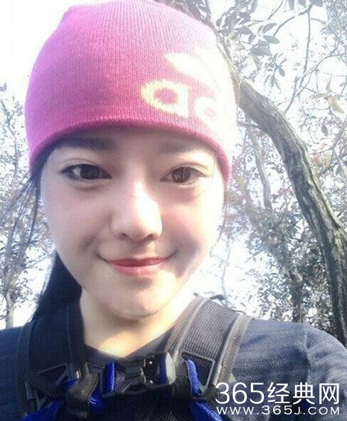 最美马拉松女孩走网络红