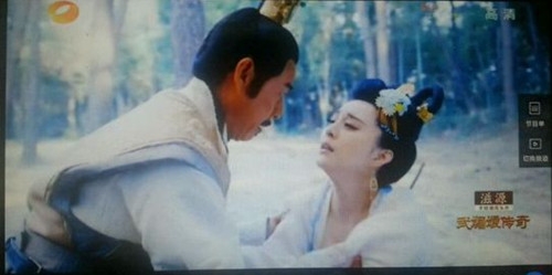 《武媚娘传奇》媚娘骊山遇刺图片