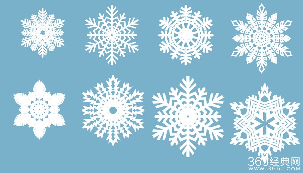 就要下雪了 你知道雪花的形状吗