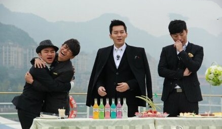 奔跑吧兄弟20150109期预告 羽泉兄弟齐上阵