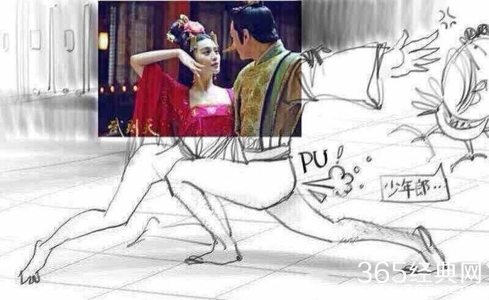 网友恶搞回应武媚娘被广电删减