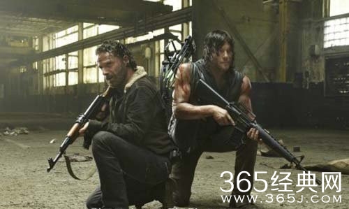 美剧行尸走肉第五季下半季或延迟 剧情反转令人期待图片