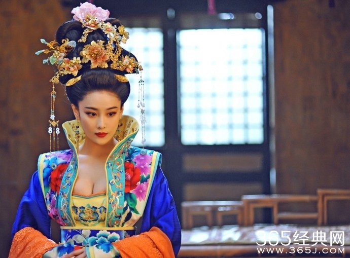 网友恶搞《武媚娘》众嫔妃皆变娃娃头