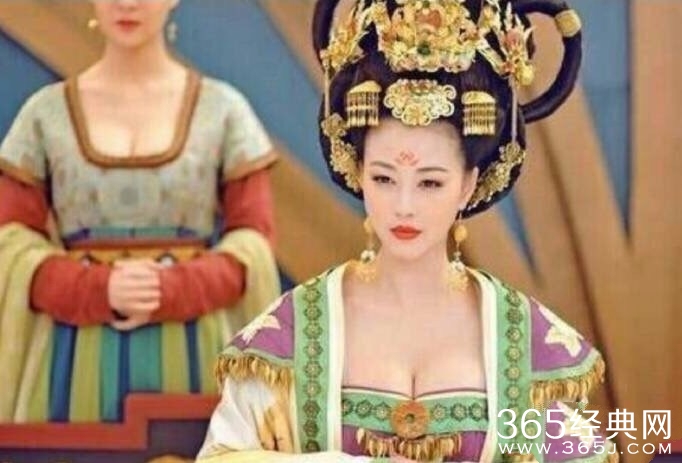 网友恶搞《武媚娘》众嫔妃皆变娃娃头