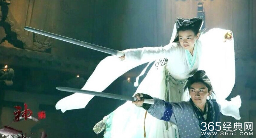 《神雕侠侣》片尾曲MV 陈晓陈妍希诠释《你我》