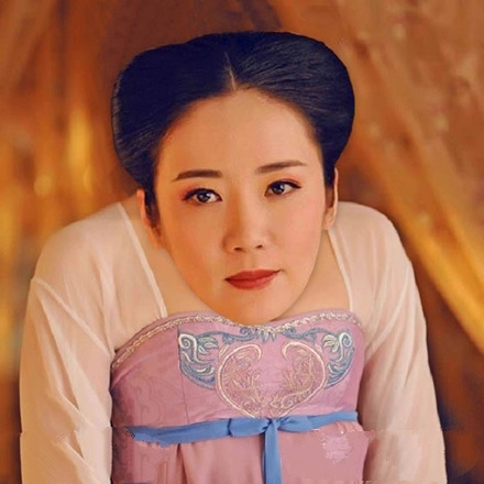 网友恶搞《武媚娘》众嫔妃皆变娃娃头