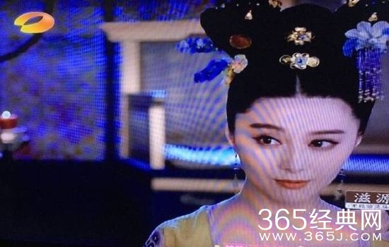 网友恶搞《武媚娘》众嫔妃皆变娃娃头