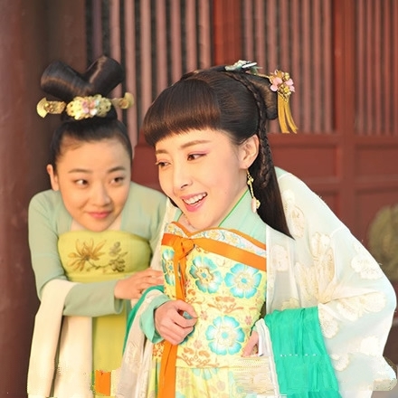 网友恶搞《武媚娘》众嫔妃皆变娃娃头