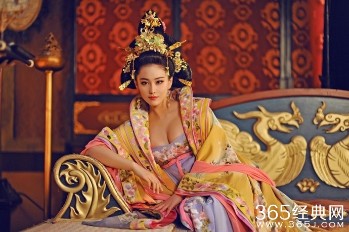网友恶搞《武媚娘》众嫔妃皆变娃娃头