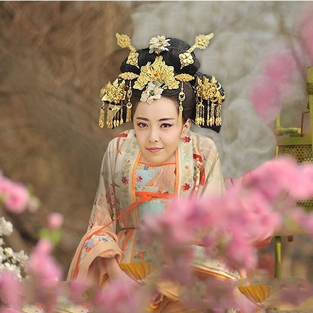 网友恶搞《武媚娘》众嫔妃皆变娃娃头