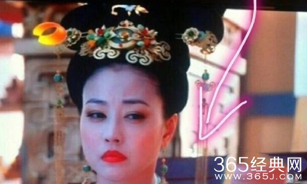 网友恶搞《武媚娘》众嫔妃皆变娃娃头