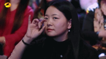 《我是歌手》第三季观众表情