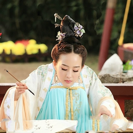 网友恶搞《武媚娘》众嫔妃皆变娃娃头