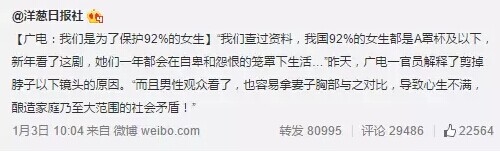 网友恶搞回应武媚娘被广电删减