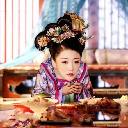 网友恶搞《武媚娘》众嫔妃皆变娃娃头