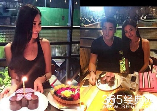 林苇茹撇NBA灰熊队老板 搭上小12岁富少新欢