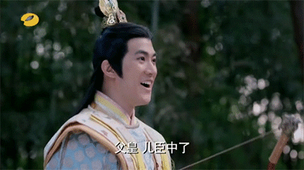 武媚娘传奇李治廷gif豪华表情包:有颜就是任性