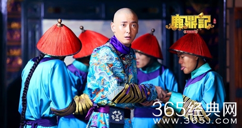 新版鹿鼎记角色之间有什么秘密图片