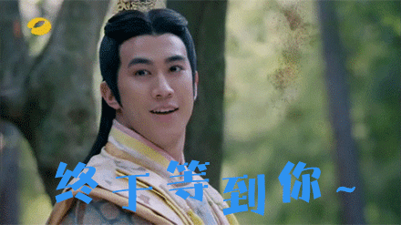 武媚娘传奇李治廷gif豪华表情包:有颜就是任性