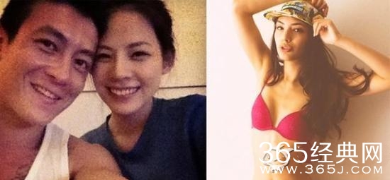 曝陈冠希新女友 混血嫩模作风大胆