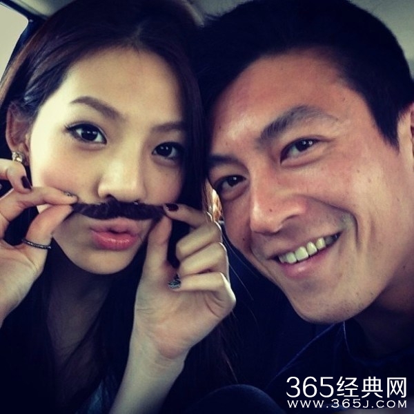 曝陈冠希新女友 混血嫩模作风大胆