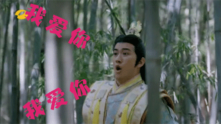 武媚娘传奇李治廷gif豪华表情包:有颜就是任性