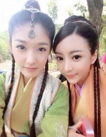 于正版新神雕侠侣傻姑是谁演的