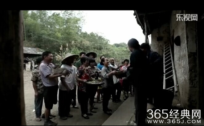 中国首部励志电影《山那边》