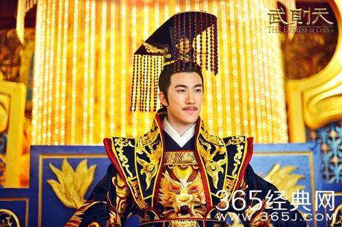 《武媚娘传奇》中谁是武则天一生最爱的男人