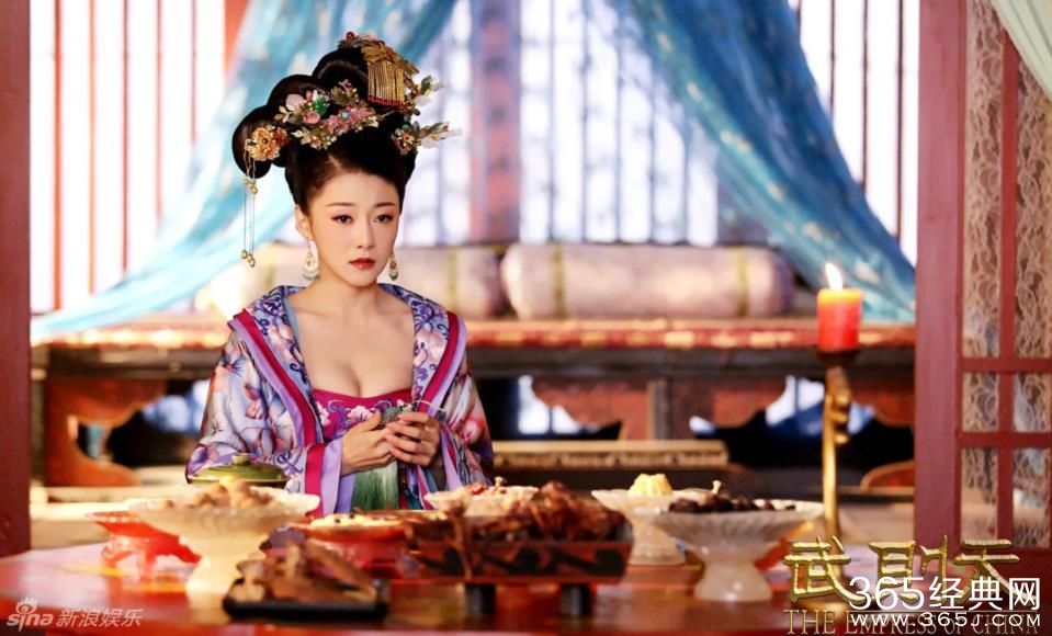 武媚娘传奇徐慧会把杀害萧蔷孩子的罪责嫁祸给媚娘吗