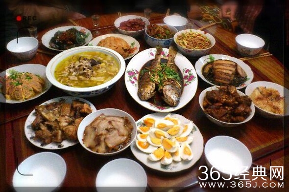 春节传统美食图片
