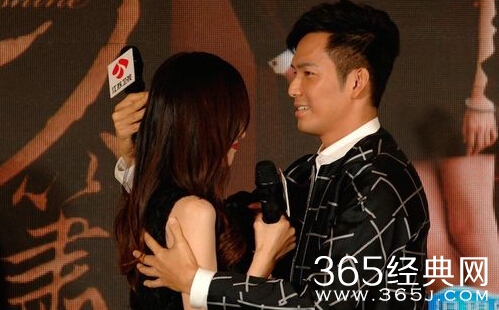 《何以笙箫默》发布会“吻戏特辑” 钟汉良重现“壁咚”