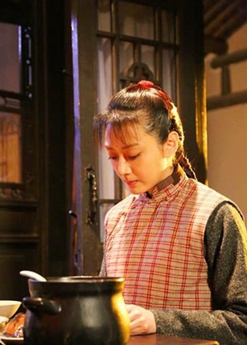 锋刃兰英的扮演者图片